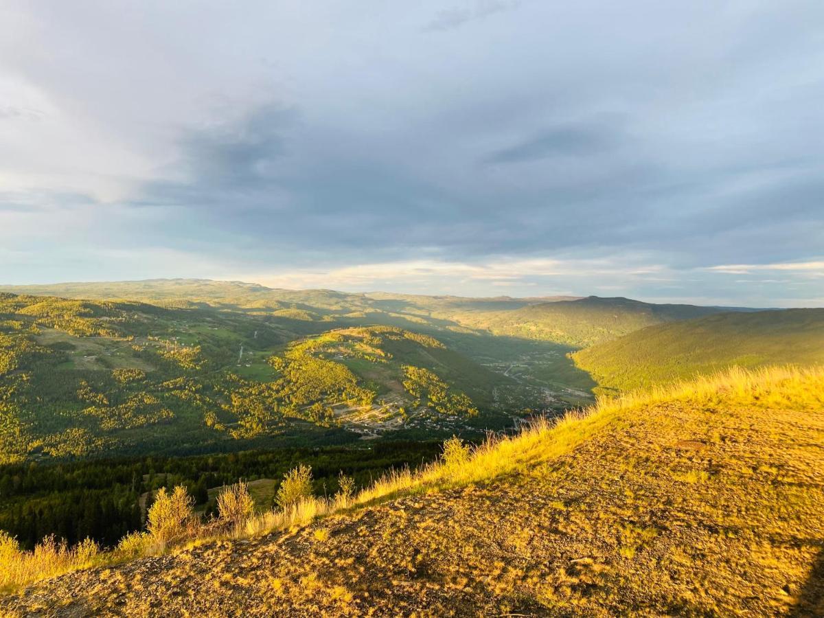 Perfect Moutain Getaway! Beautiful Apartment At Skagahogdi With Panoramic View Gol Buitenkant foto