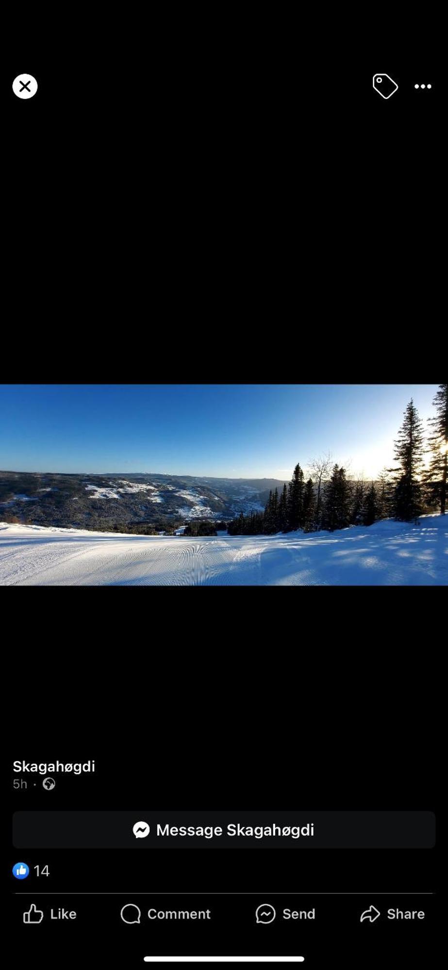 Perfect Moutain Getaway! Beautiful Apartment At Skagahogdi With Panoramic View Gol Buitenkant foto