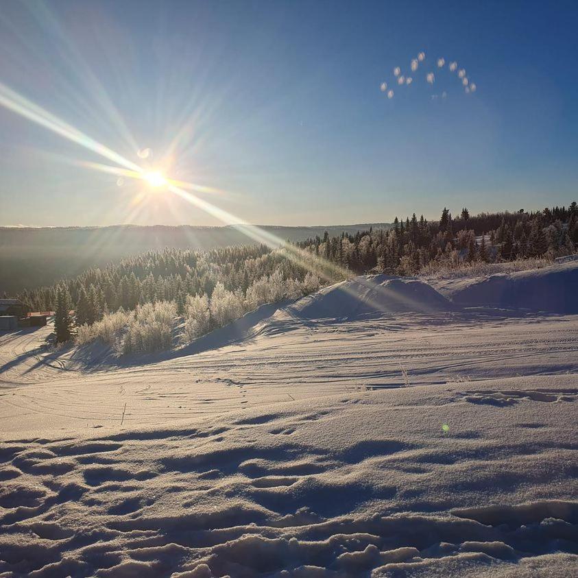 Perfect Moutain Getaway! Beautiful Apartment At Skagahogdi With Panoramic View Gol Buitenkant foto