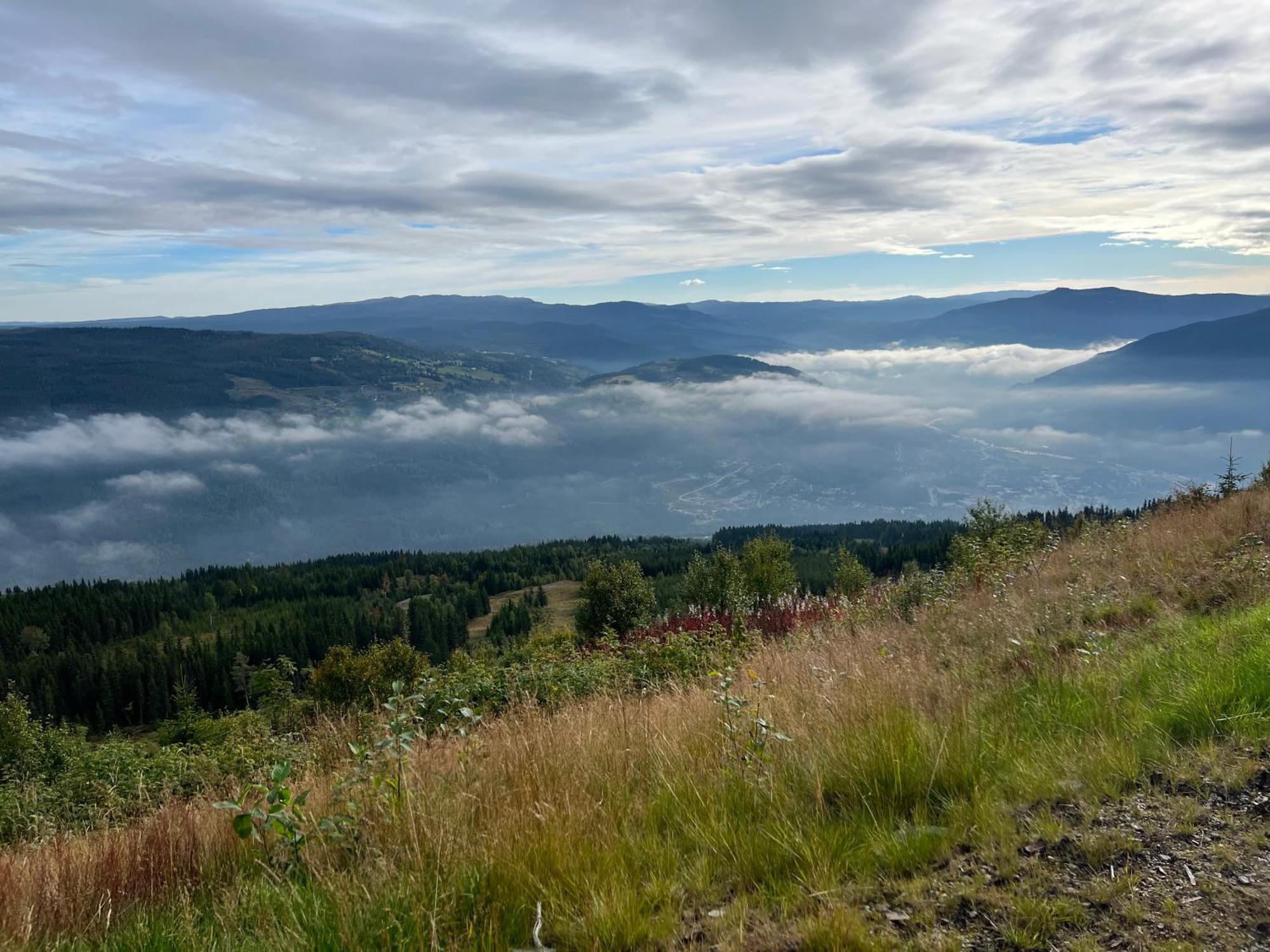 Perfect Moutain Getaway! Beautiful Apartment At Skagahogdi With Panoramic View Gol Buitenkant foto