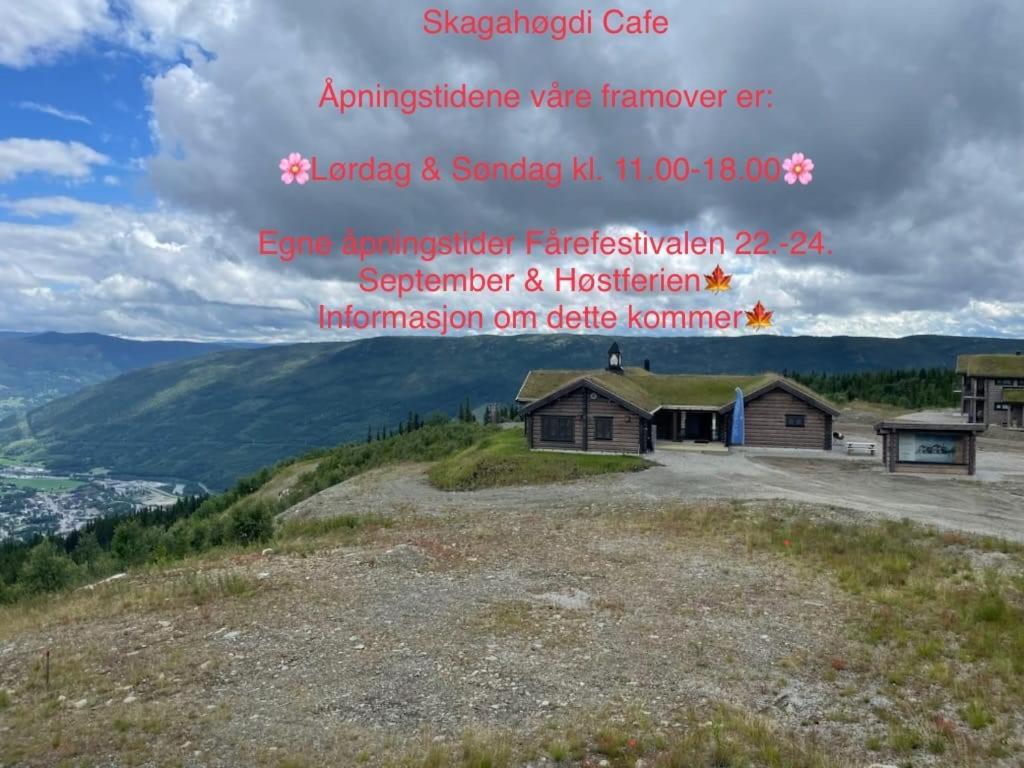 Perfect Moutain Getaway! Beautiful Apartment At Skagahogdi With Panoramic View Gol Buitenkant foto